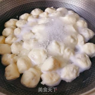 自制包心鱼丸的做法步骤:13