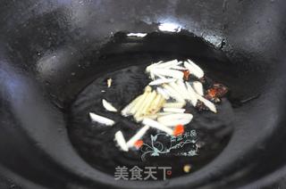 蒜苔炒羊杂的做法步骤：2