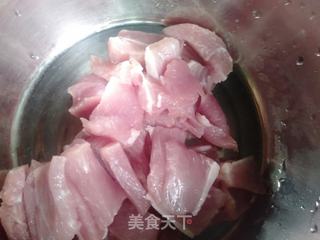 棒槌肉片的做法步骤:2