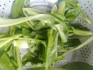 馓子火腿肠。的做法步骤:2