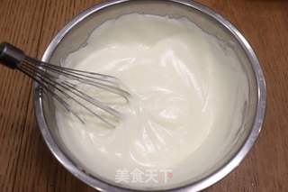 香葱芝麻肉松华夫饼的做法步骤：7