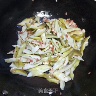 糟香狗爪豆的做法步骤:7