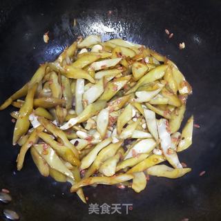 糟香狗爪豆的做法步骤:8