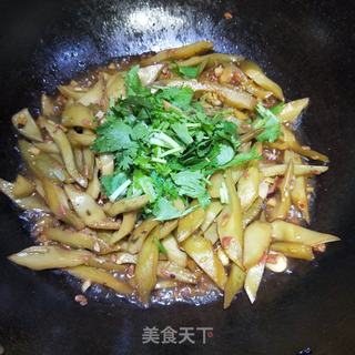 糟香狗爪豆的做法步骤:10