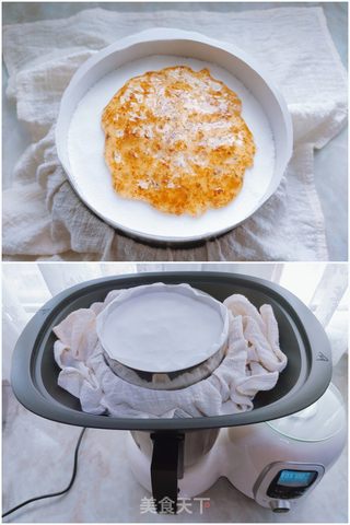 豆沙桂花蒸米糕的做法步骤:5