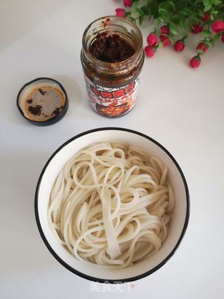 牛肉酱面的做法步骤:4