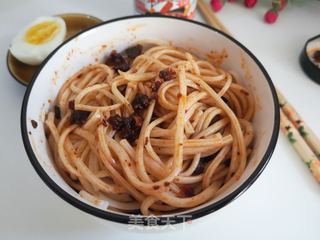 牛肉酱面的做法步骤:6
