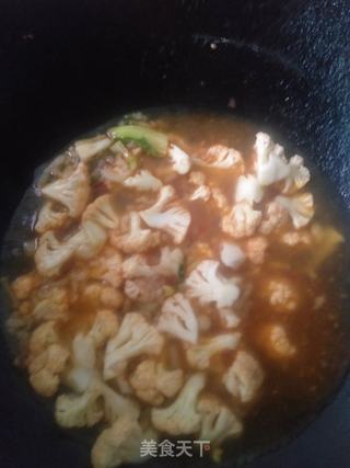 肉末花菜的做法步骤:5