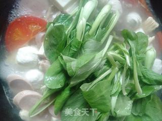 清汤牛肉汤锅的做法步骤:14