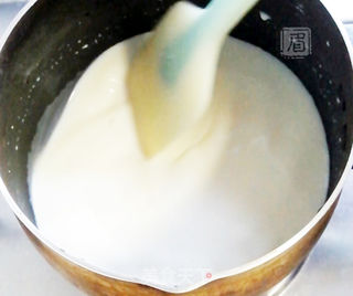 椰蓉牛奶小方的做法步骤:3