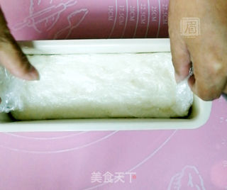 椰蓉牛奶小方的做法步骤:5