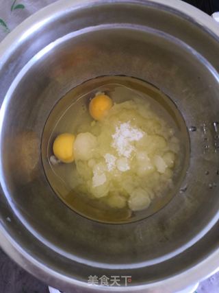 核桃酥的做法步骤:3