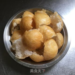 油菜面筋的做法步骤：2