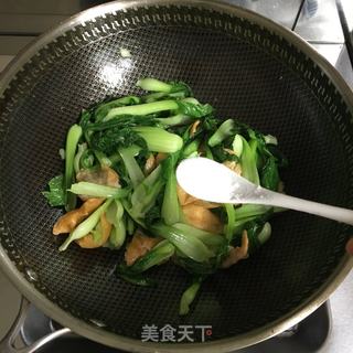 油菜面筋的做法步骤：6