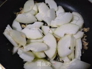 虾皮炒冬瓜 的做法步骤:6