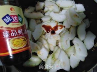 虾皮炒冬瓜 的做法步骤:7
