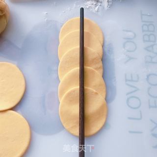 南瓜玫瑰花馒头的做法步骤:14
