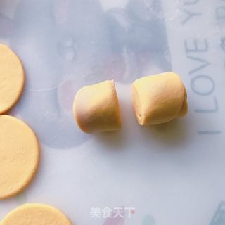 南瓜玫瑰花馒头的做法步骤:17