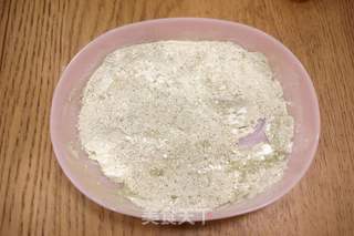 抹茶华夫饼的做法步骤：2