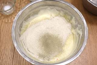 抹茶华夫饼的做法步骤：7