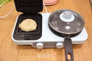 抹茶华夫饼的做法步骤：9