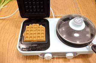 抹茶华夫饼的做法步骤：11