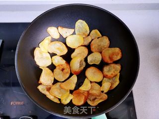 麻辣土豆片的做法步骤:5