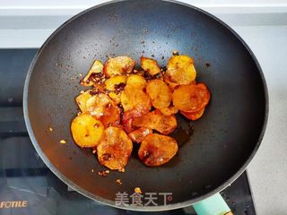 麻辣土豆片的做法步骤:10