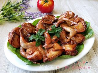 蜜汁烤鹌鹑的做法步骤:9
