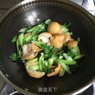 油菜面筋的做法步骤：5