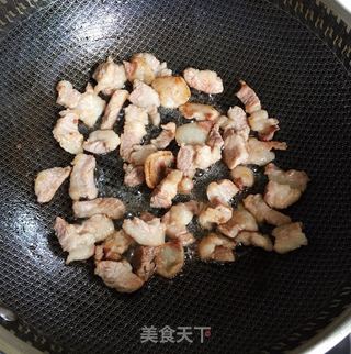 青椒百页结的做法步骤：1