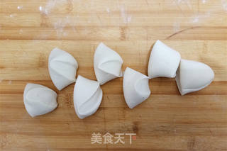豆沙包的做法步骤:8