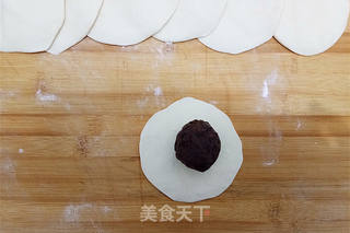 豆沙包的做法步骤:9