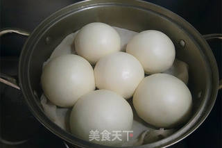 豆沙包的做法步骤:12