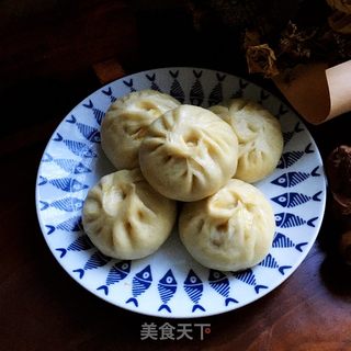 大葱鲜肉包的做法步骤：14