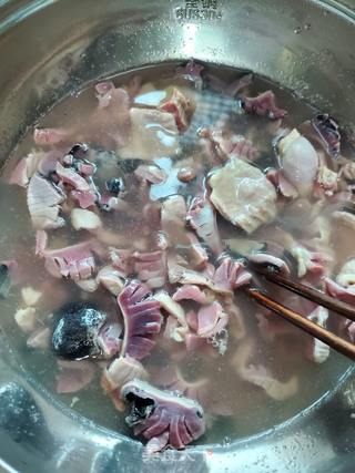 鸡胗扒青瓜的做法步骤:4