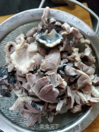 鸡胗扒青瓜的做法步骤:5