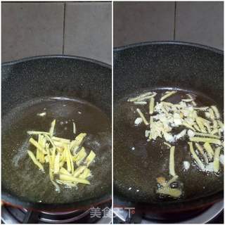 鸡胗扒青瓜的做法步骤:8