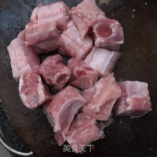 黑椒豆鼓蒸排骨的做法步骤：3