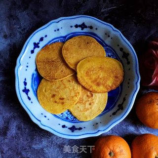 奶香南瓜饼的做法步骤：10