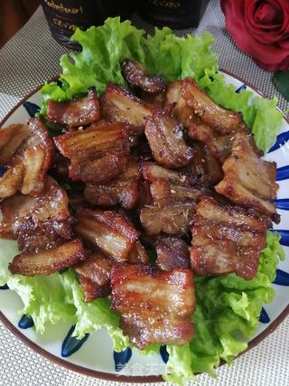烤五花肉的做法步骤:10