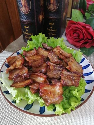 烤五花肉的做法步骤:11