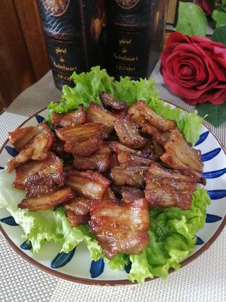 烤五花肉的做法步骤:12