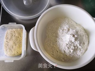 梅干菜豇豆肉包的做法步骤：1