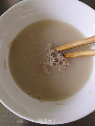 梅干菜豇豆肉包的做法步骤:3