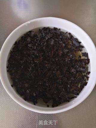 梅干菜豇豆肉包的做法步骤:7