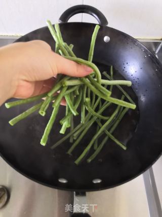 梅干菜豇豆肉包的做法步骤:9