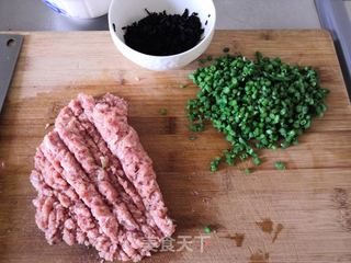 梅干菜豇豆肉包的做法步骤:10