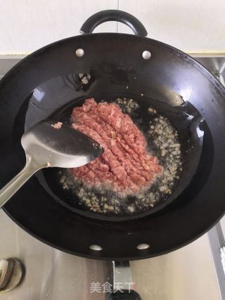 梅干菜豇豆肉包的做法步骤:12