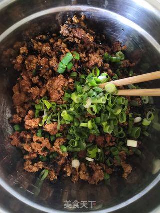 梅干菜豇豆肉包的做法步骤:19